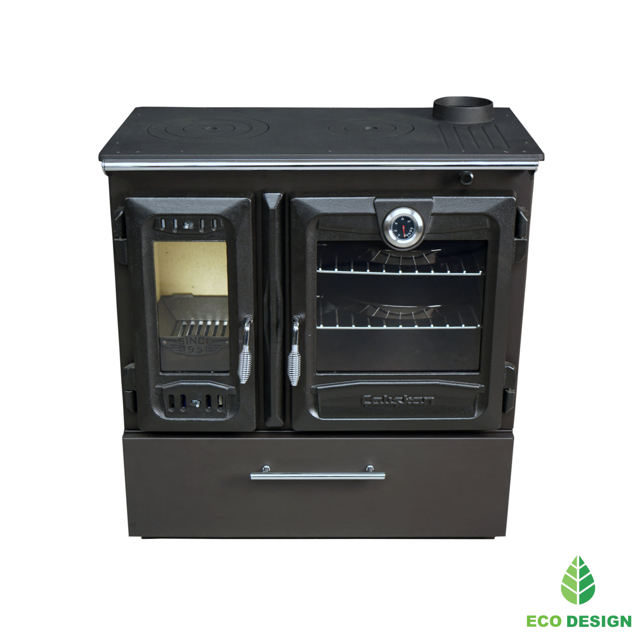 216-BOX Soba de Gătit Gourmet din Cărămidă - Putere 8.45 kW, Cuptor Dublu, Rezistentă la Căldură