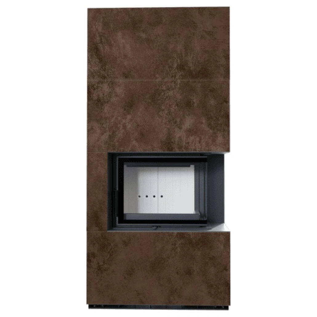 Flotek BOX 8 kW OXIDE MORO Sticla Dreapta - cuarz sinterizat