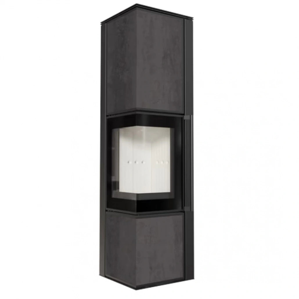 Soba Tora L 8-11kW SAVOIA ANTRANCITE - cuarz sinterizat
