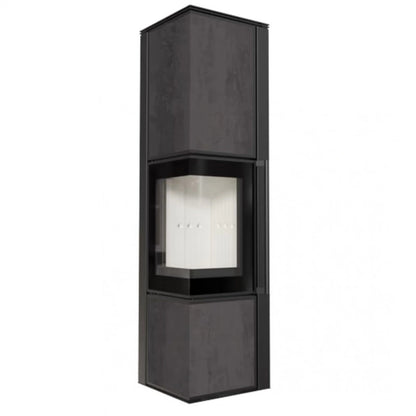 Soba Tora L 8-11kW SAVOIA ANTRANCITE - cuarz sinterizat