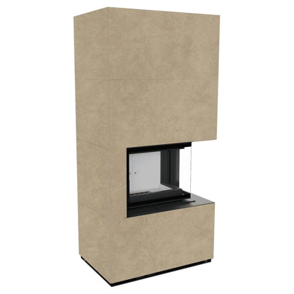Flotek BOX 8 kW FOKOS RENA Sticla Dreapta - cuarz sinterizat