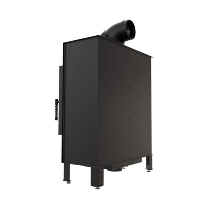 S100 DECO Sticla Dubla -Samota Neagra