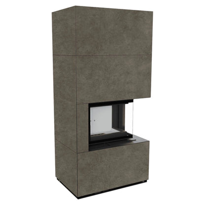 Flotek BOX 8 kW FOKOS PIOMBO Sticla Dreapta - cuarz sinterizat