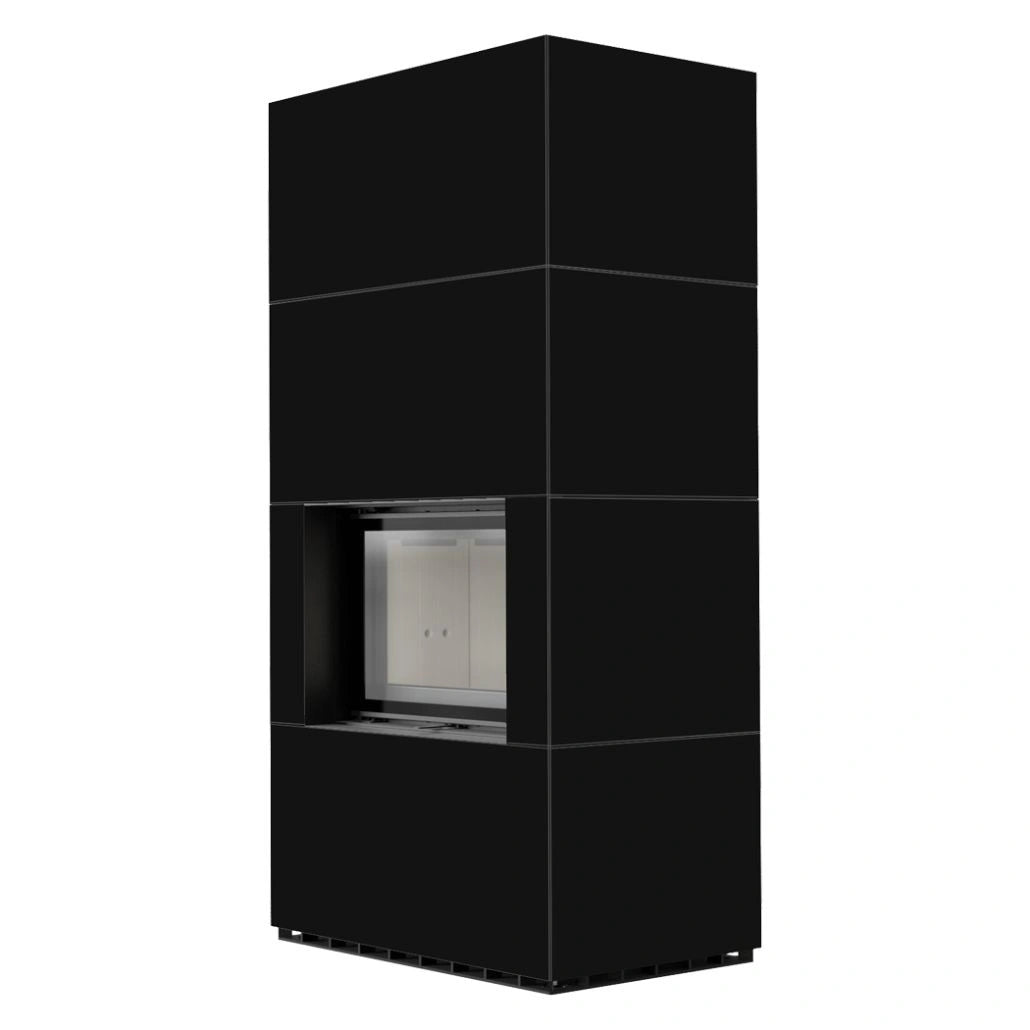 Flotek BOX 8 kW NERO ASSOLUTO - cuarz sinterizat