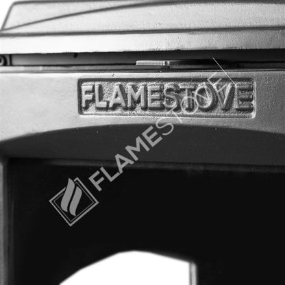 Aragaz pelete FS-212 Lodi Lux triplu vitrat | Putere 7 kW, Clasa Energetică A, Sticlă Schott Robax, Crom