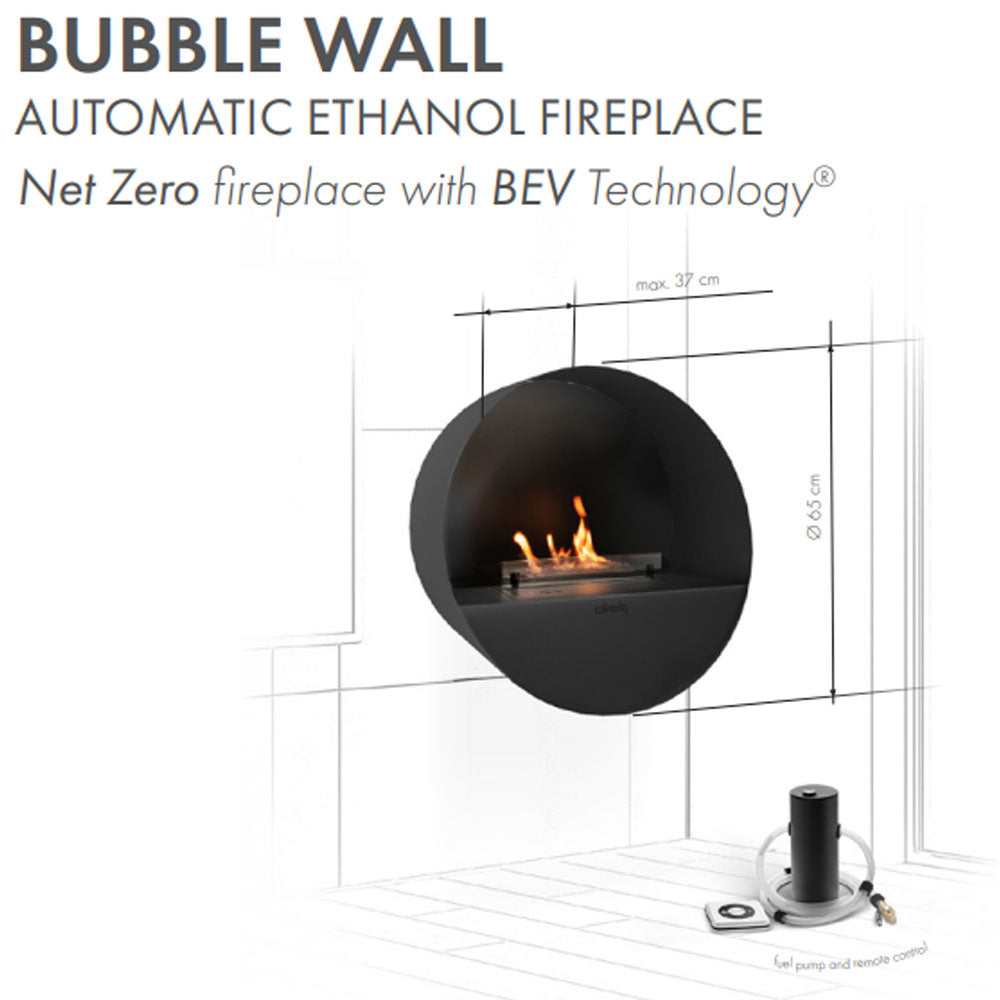 Bubble Wall and Floor