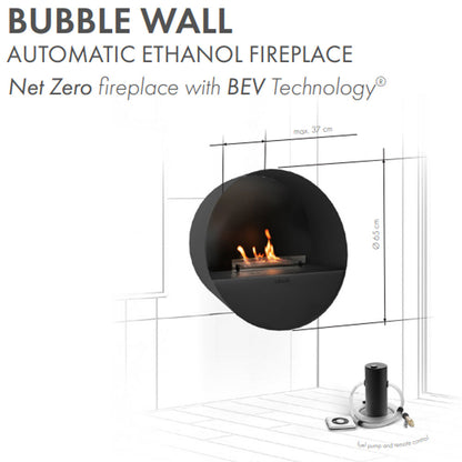 Bubble Wall and Floor