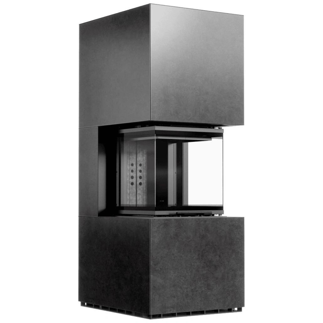 Focar modular NBC 8kW S Fokos Grafite - samota neagra