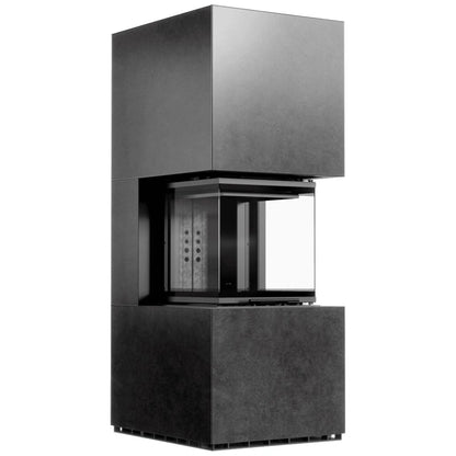 Focar modular NBC 8kW S Fokos Grafite - samota neagra