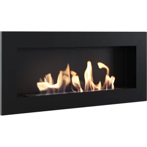 Bioșemineu de perete DELTA 2 SLIM – 90 x 40 cm