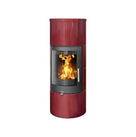 Soba pe lemn cahle teracota ABX - Galia I