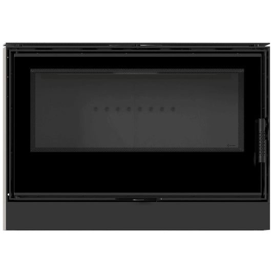 Sobă oțel Kari 95 - 14 KW - Samota neagra