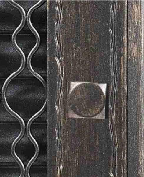Negru Antica 22/22 cu Jaluzea