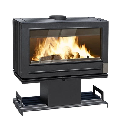 Soba fonta Norman 12-18kW, 220 kg, latime 91 cm
