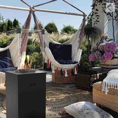 Patio SLIM Negru Manual - Incalzitor pe gaz