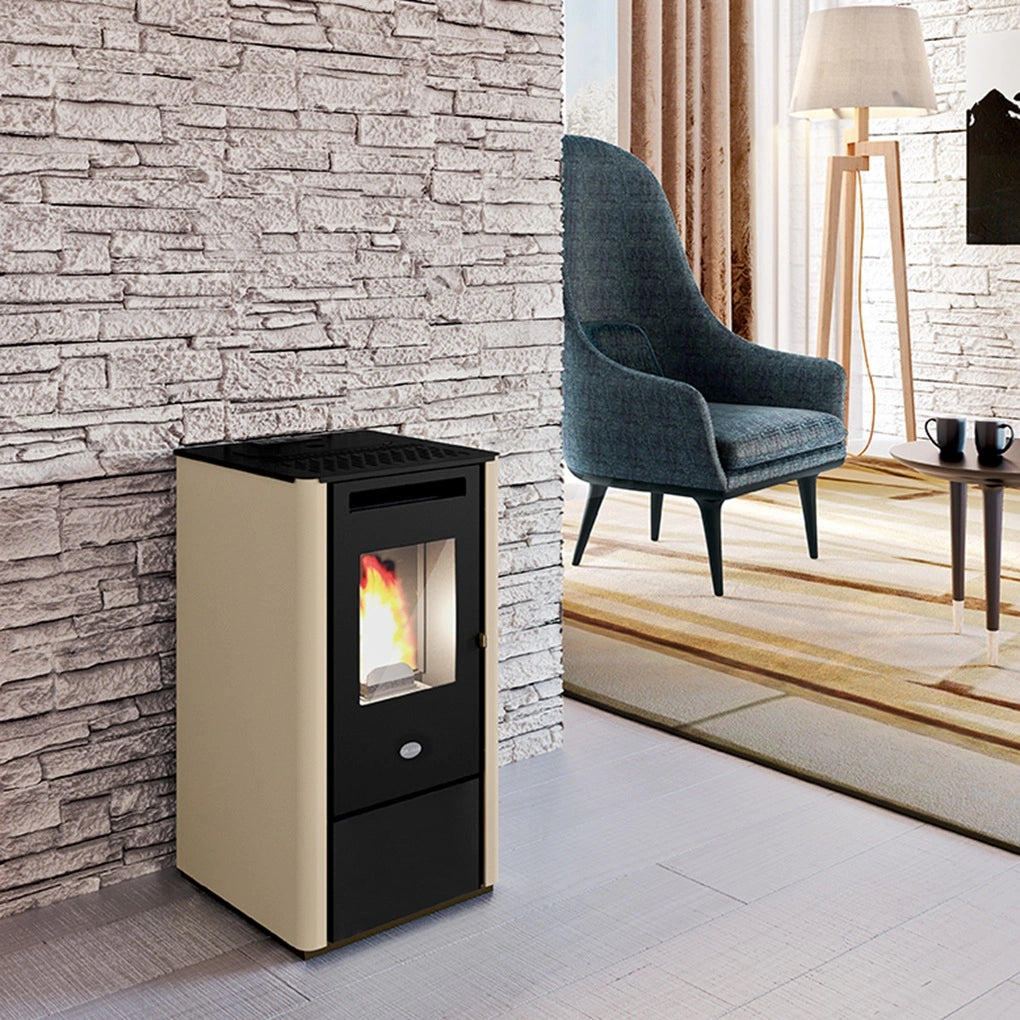 SOBA PELETI 2.5-9.5 KW - KALI TORTORA