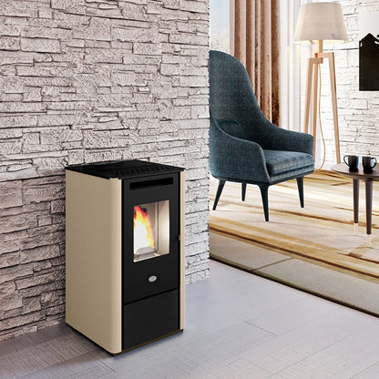 SOBA PELETI 2.5-9.5 KW - KALI TORTORA