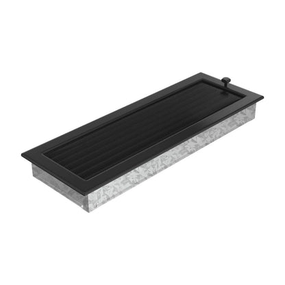 Negru 17/49 cu Jaluzea