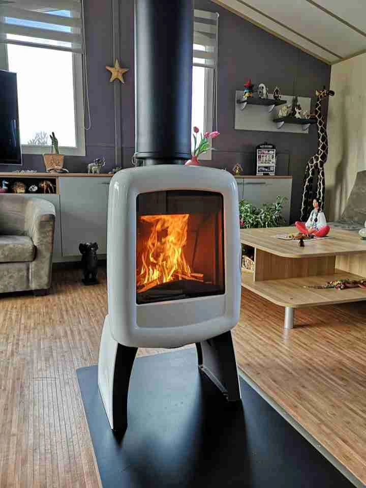 Soba fonta Elo M 5kW - ardere etansa