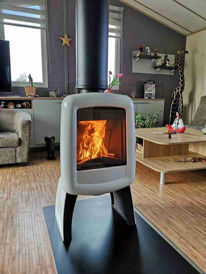 Soba fonta Elo M 5kW - ardere etansa