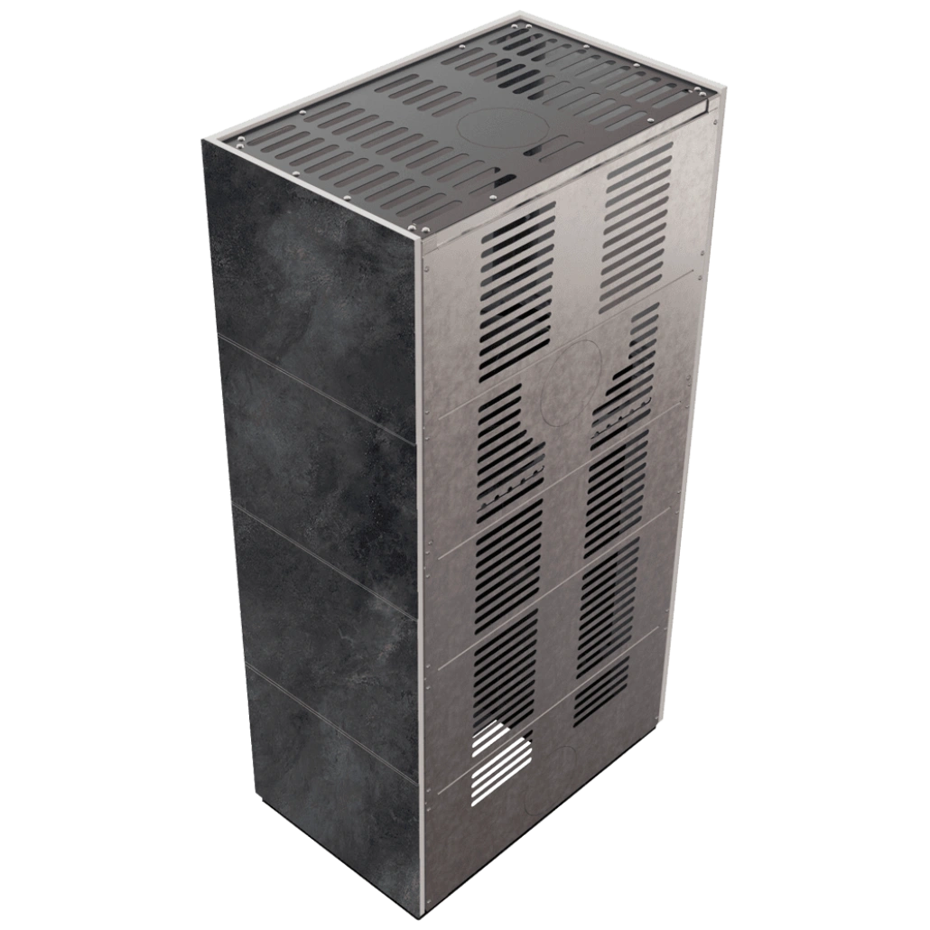 Flotek BOX 8 kW OSSIDO NERO - cuarz sinterizat