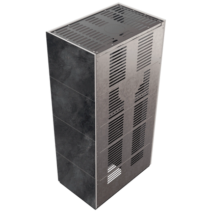 Flotek BOX 8 kW OSSIDO NERO - cuarz sinterizat