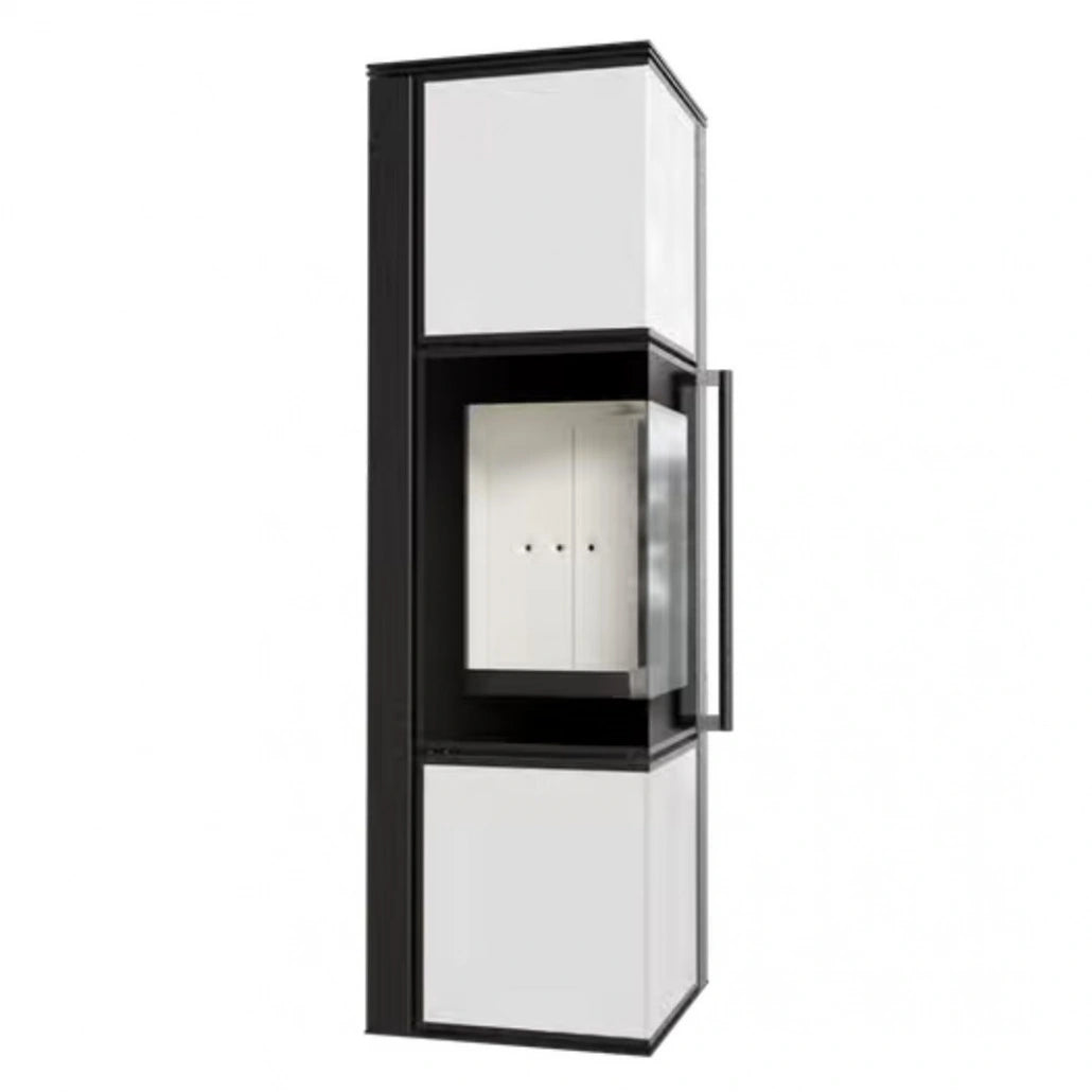 Soba Tora M 8-11kW - Panou alb de sticla