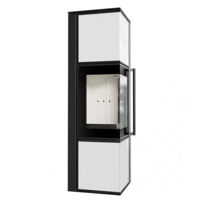 Soba Tora M 8-11kW - Panou alb de sticla