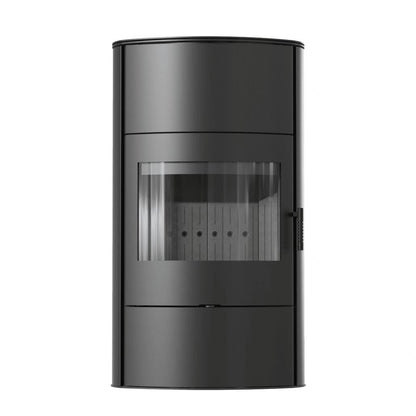Soba Rollo S2 10kW - Samota Neagra- Inalta