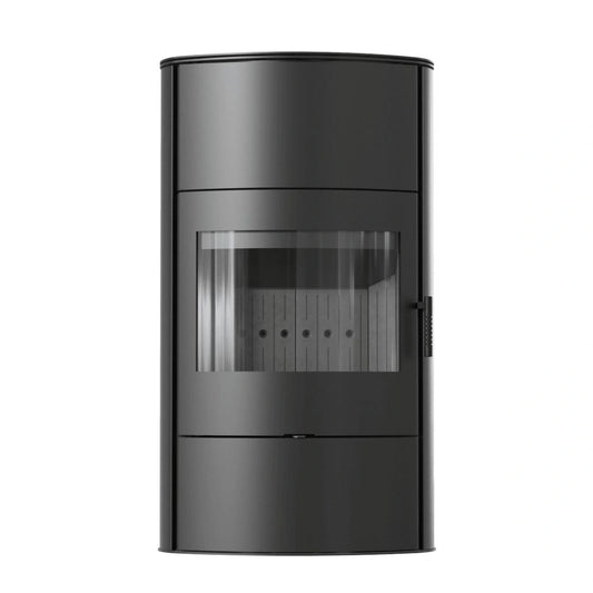 Sobă Rollo S2 10kW - Samota Neagra- Inalta