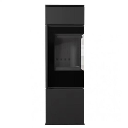 Soba otel Ren S 7kW sticla dreapta - Samota neagra