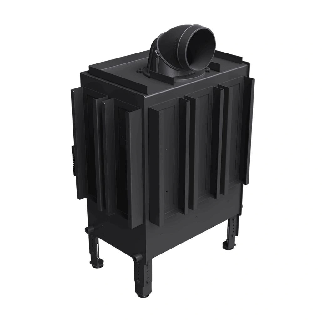 Focar Norra 9.9kW sticla stanga, samota neagra, 86%