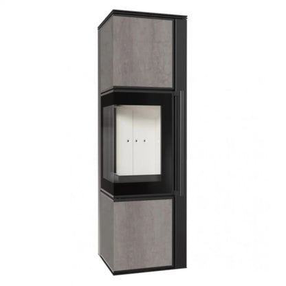 Soba Tora M 8-11kW SAVOIA GRIGIA - cuarz sinterizat