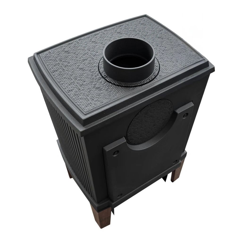 Soba K11 / 6-9KW cu picioare din lemn