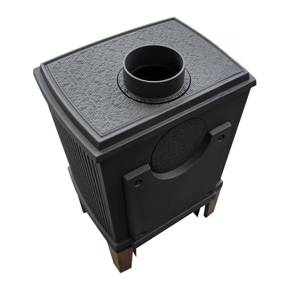 Soba K11 / 6-9KW cu picioare din lemn