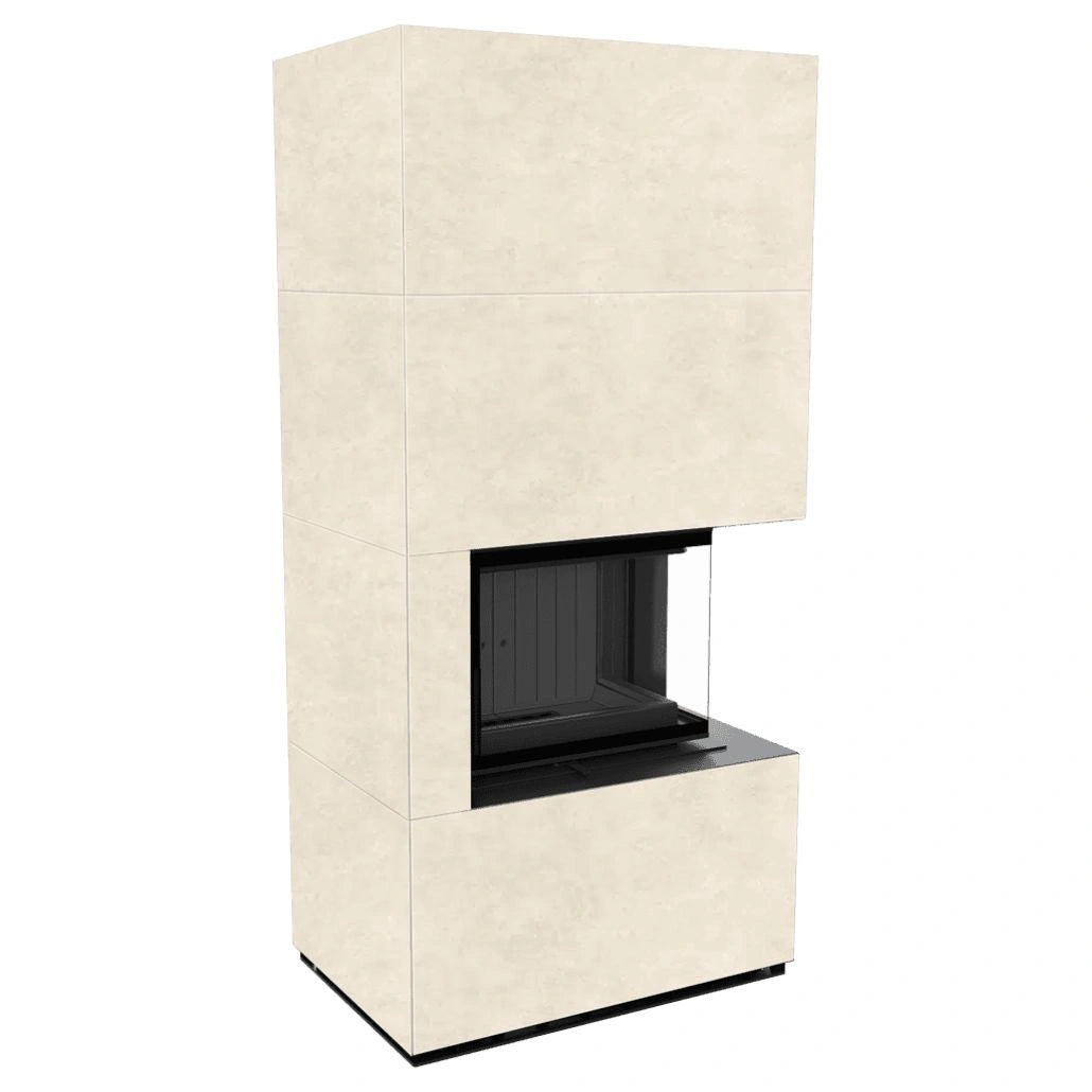Flotek BOX 8 kW FOKOS TALCO Sticla Dreapta - Samota Neagra