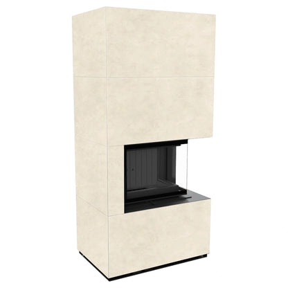 Flotek BOX 8 kW FOKOS TALCO Sticla Dreapta - Samota Neagra