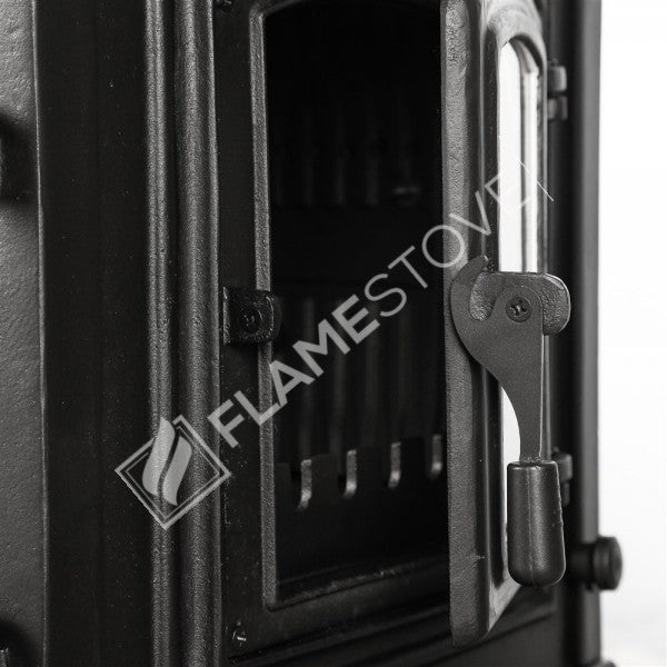 Sobă pe Lemne Ultra Sirius FS-14YKST - Eficiență Energetică și Design Elegant