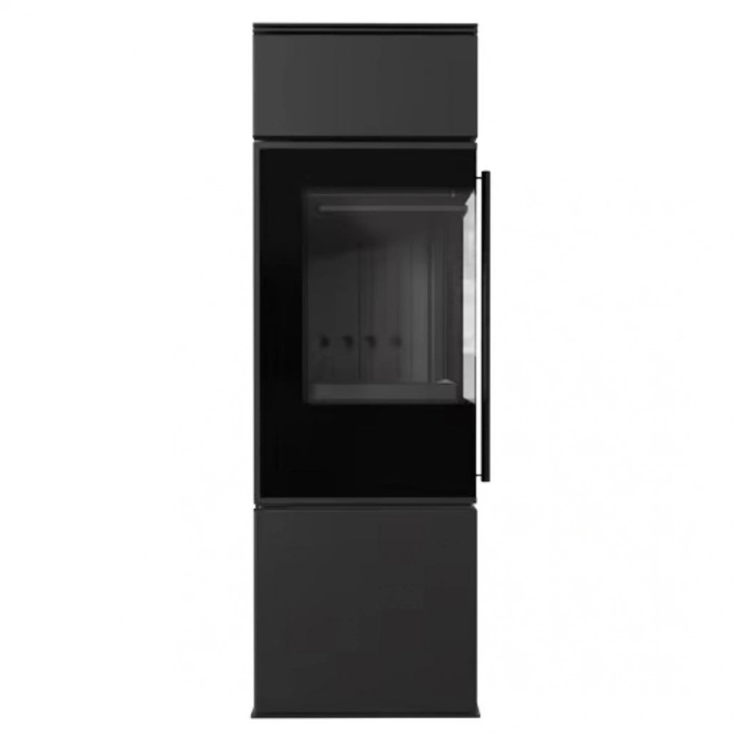 Soba otel Ren S 7kW sticla stanga - Samota neagra