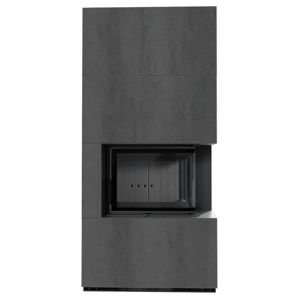 Flotek BOX 8 kW SAVOIA ANTRANCITE Sticla Dreapta - Samota Neagra