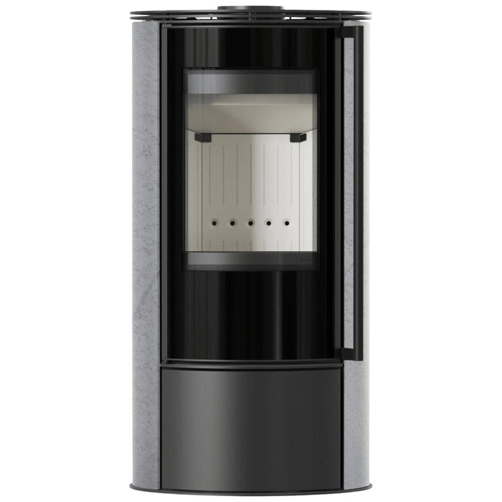 Soba Erik 5.5kW Grey Satin