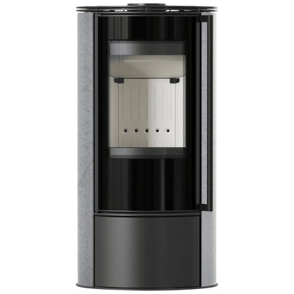 Soba Erik 5.5kW Grey Satin