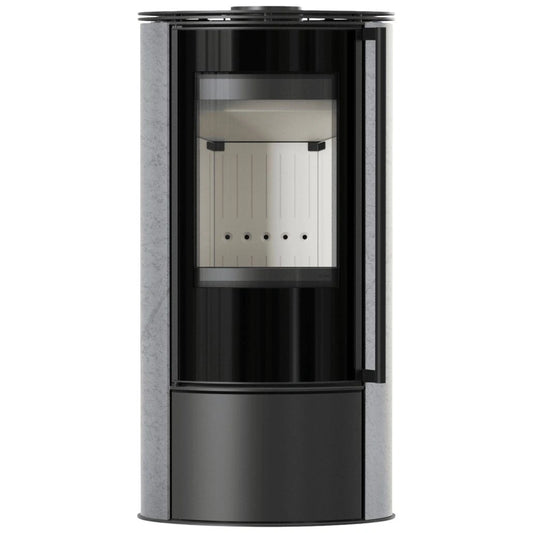 Sobă Erik 5.5kW Grey Satin