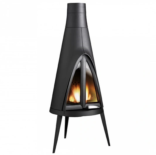 Sobă fontă 143kg - Tipi 10-15kW