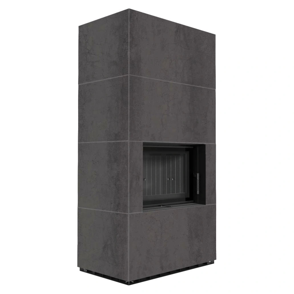 Flotek BOX 8 kW SAVOIA ANTRANCITE Samota Neagra - cuarz sinterizat