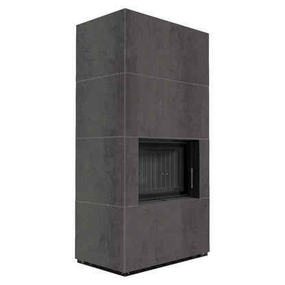 Flotek BOX 8 kW SAVOIA ANTRANCITE Samota Neagra - cuarz sinterizat
