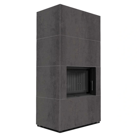 Flotek BOX 8 kW SAVOIA ANTRANCITE Samota Neagra - cuarz sinterizat