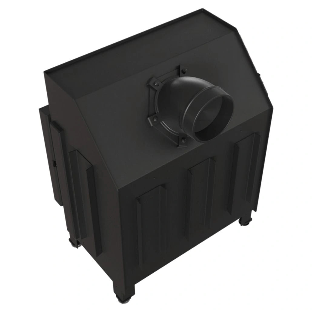Focar Z-ECO 9.9 kW - Sticla stanga