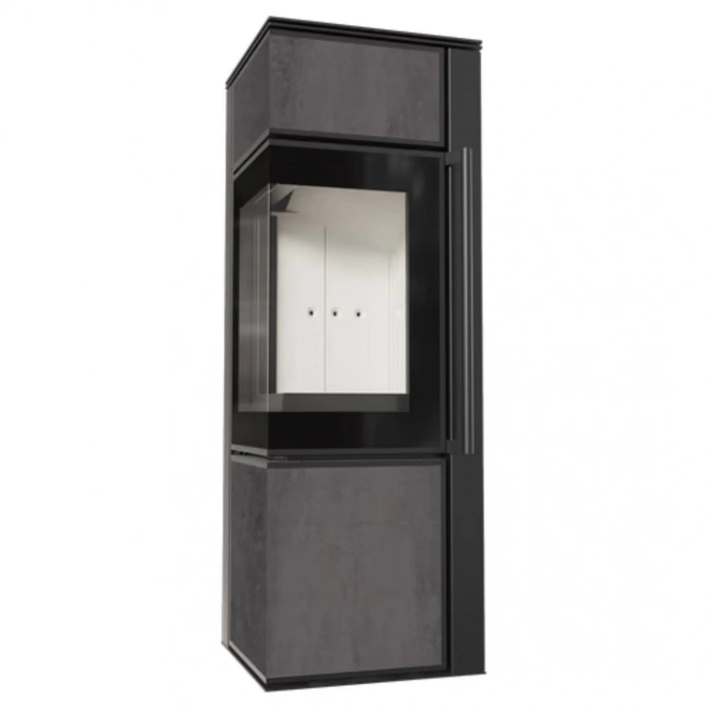 Soba Tora S 8-11kW SAVOIA ANTRANCITE - cuarz sinterizat