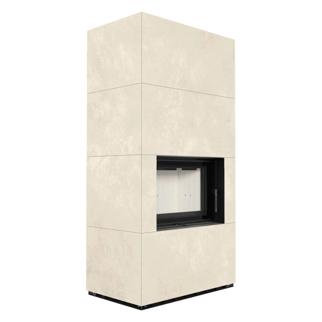 Flotek BOX 8 kW OXIDE BIANCO - cuarz sinterizat
